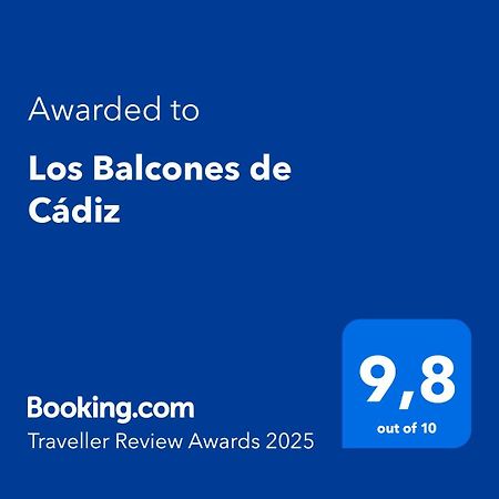 Los Balcones De קדיז מראה חיצוני תמונה